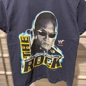 Vintage WWF tee shirt the Rock sz XS / Y med